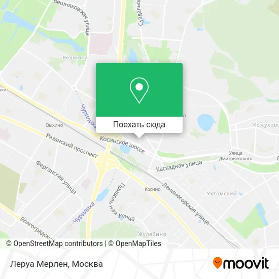 Карта Леруа Мерлен