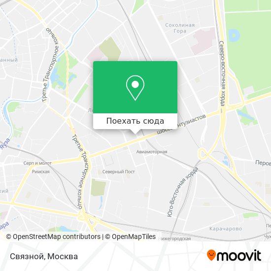 Карта Связной