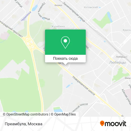 Карта Преамбула