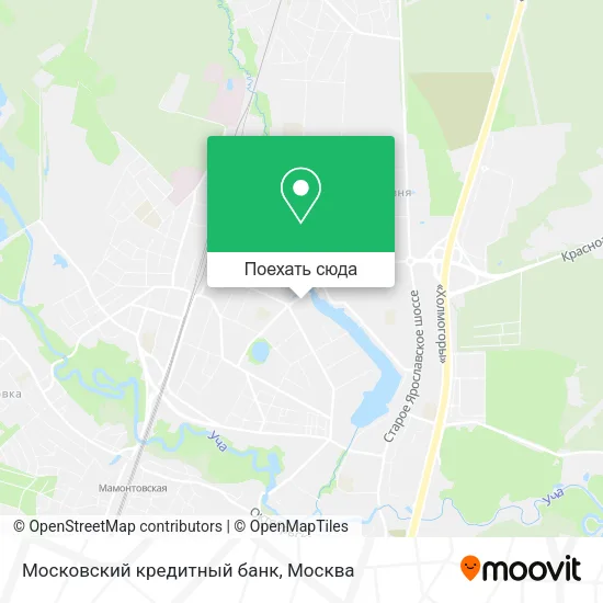 Карта Московский кредитный банк