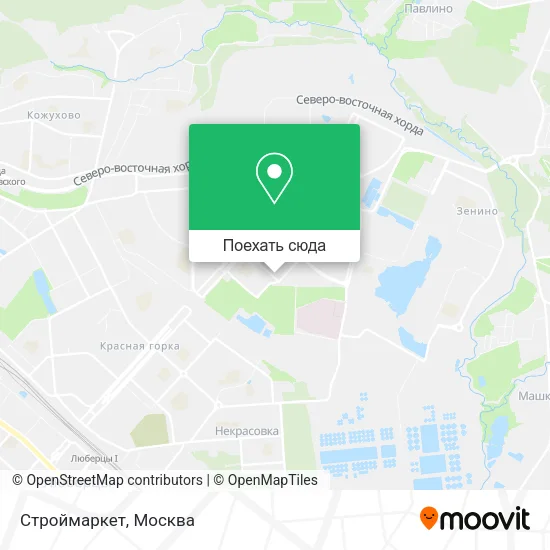 Карта Строймаркет
