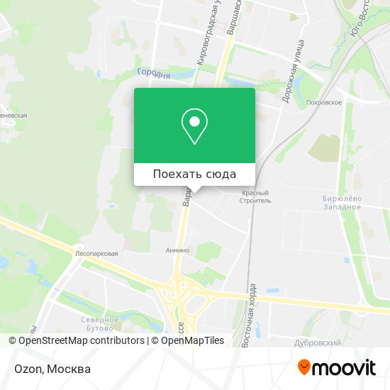 Карта Ozon