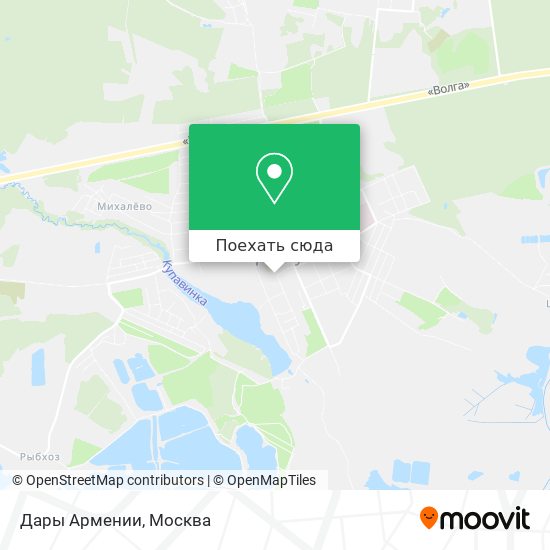 Карта Дары Армении