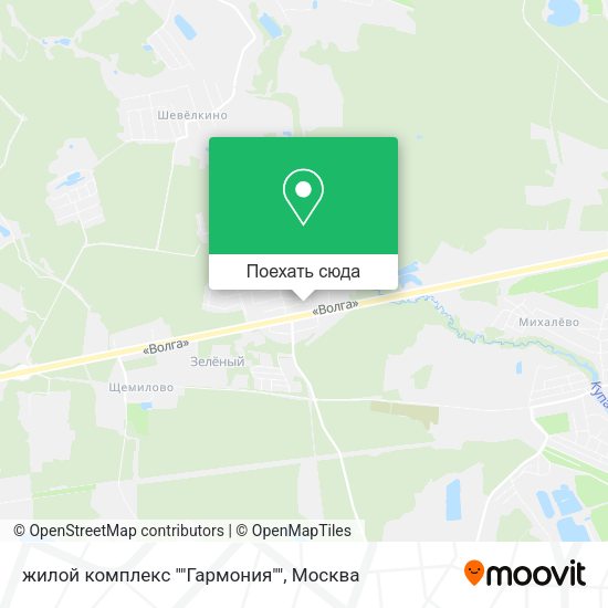 Карта жилой комплекс ""Гармония""