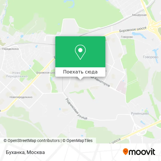 Карта Буханка