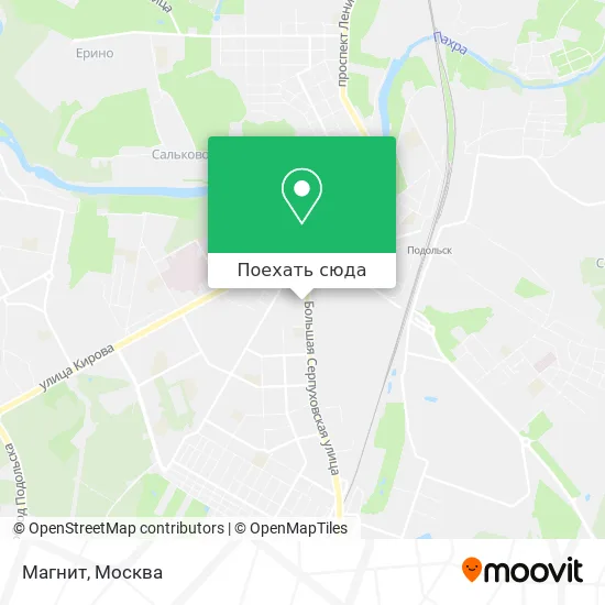 Карта Магнит