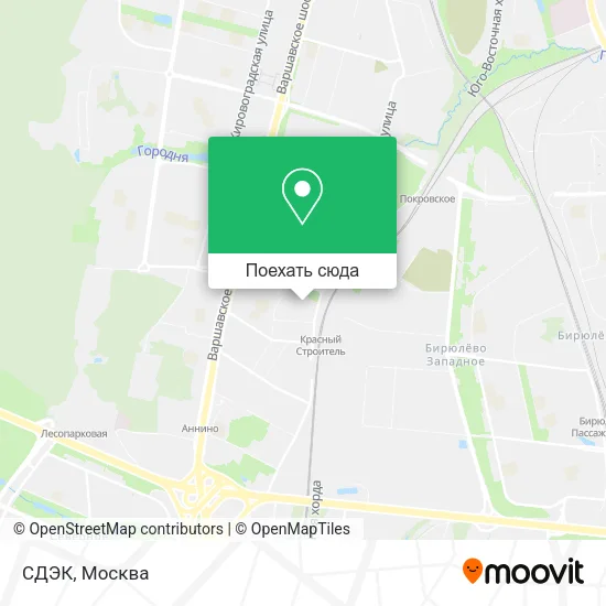 Карта СДЭК