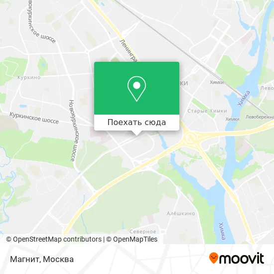 Карта Магнит