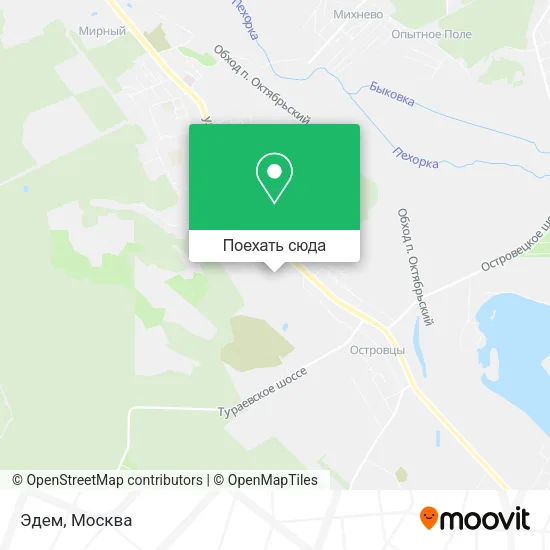 Карта Эдем