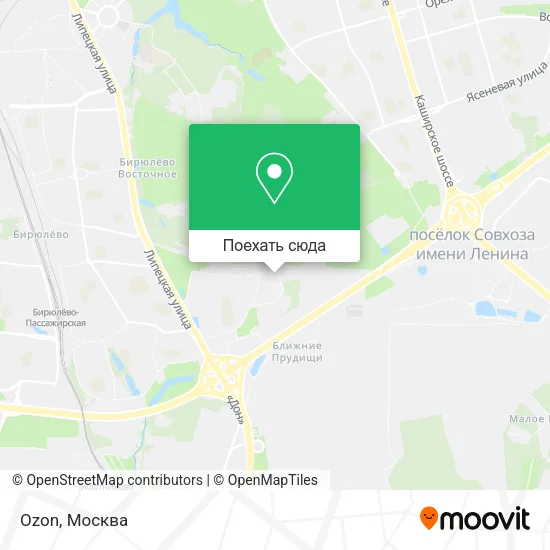 Карта Ozon