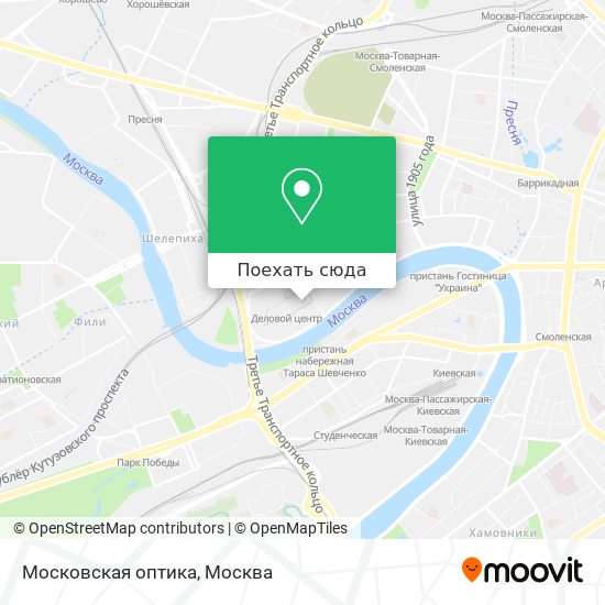 Карта пресненского района москвы