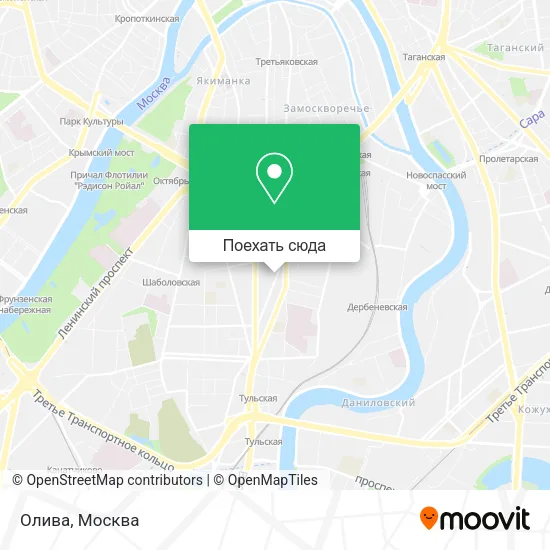 Карта Олива