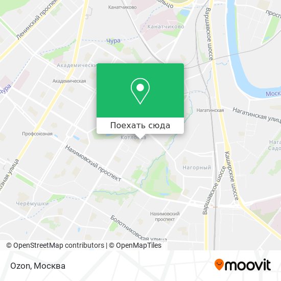 Карта Ozon