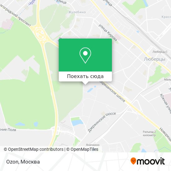 Карта Ozon