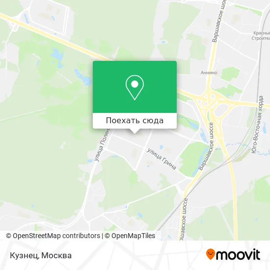 Карта Кузнец