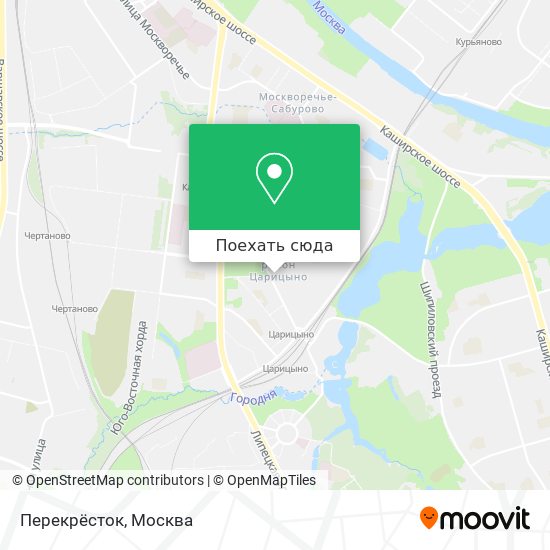 Карта Перекрёсток