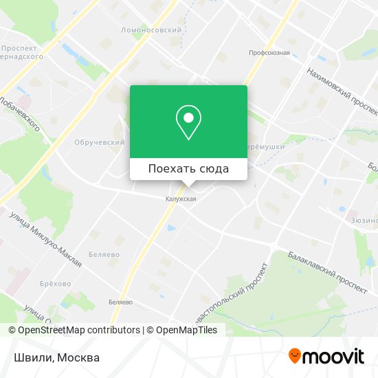 Карта Швили