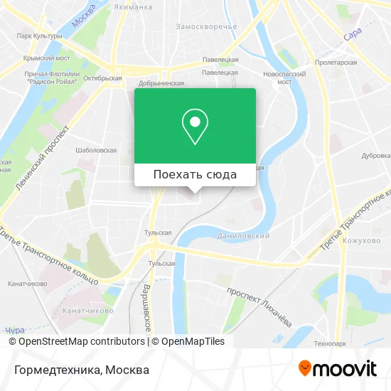 Карта Гормедтехника