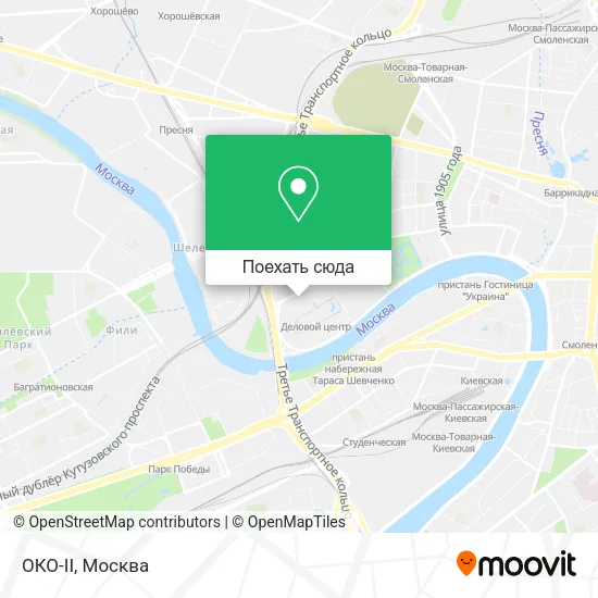 Карта ОКО-II