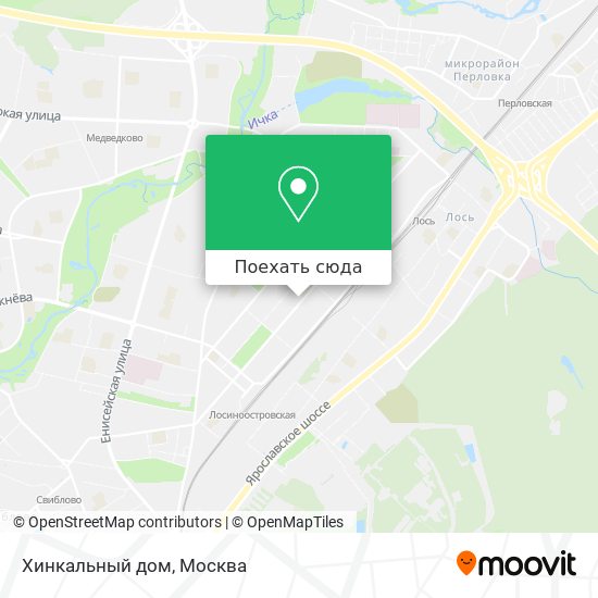 Карта Хинкальный дом