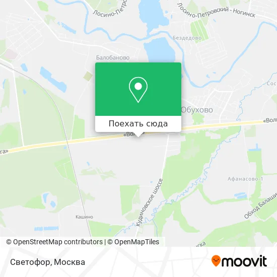 Карта Светофор