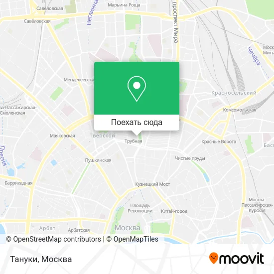 Карта Тануки
