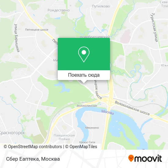 Карта Сбер Еаптека