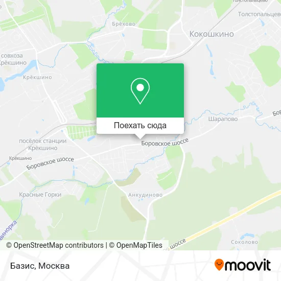 Карта Базис