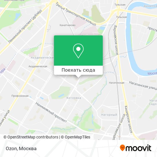 Карта Ozon