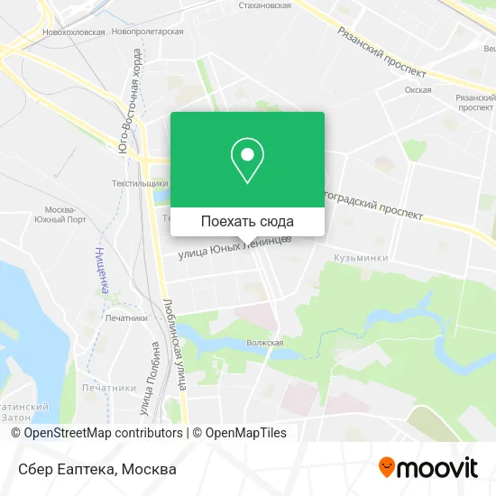 Карта Сбер Еаптека