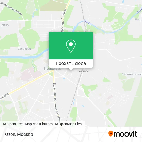 Карта Ozon