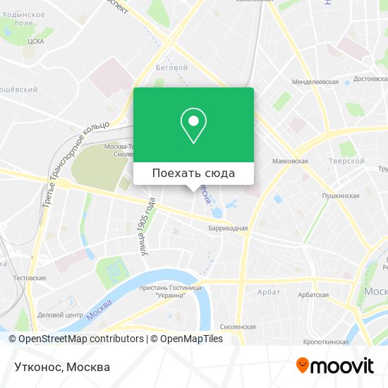 Карта Утконос