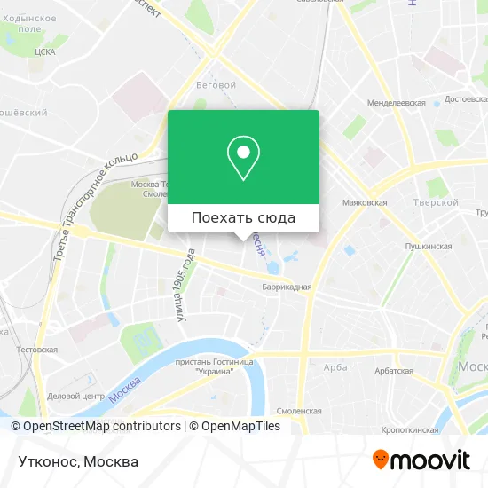 Карта Утконос