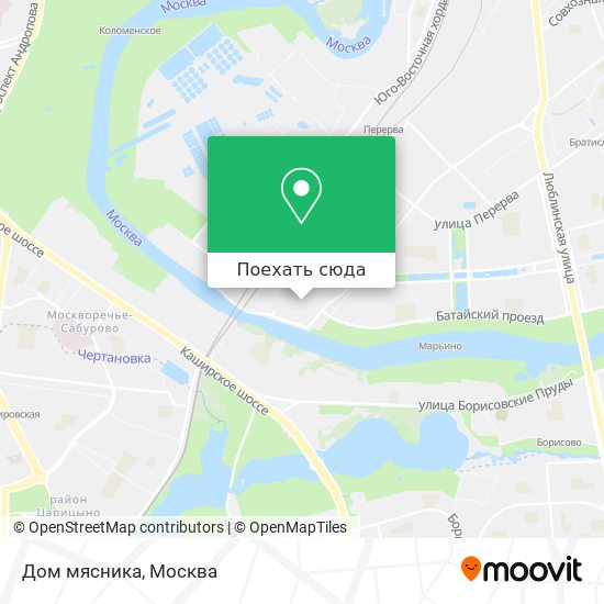 Карта Дом мясника