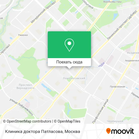 Карта Клиника доктора Патласова