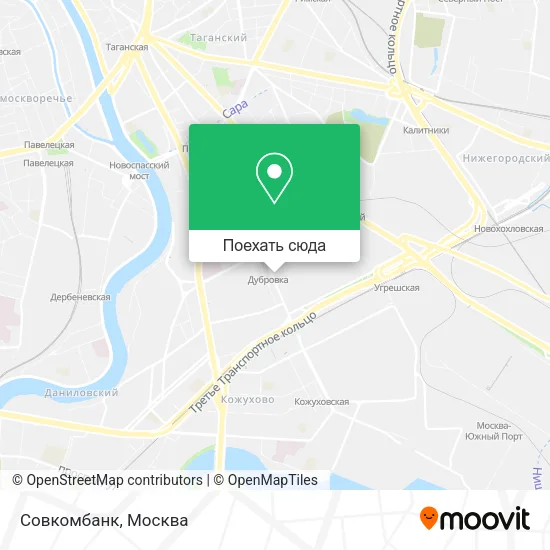 Карта Совкомбанк