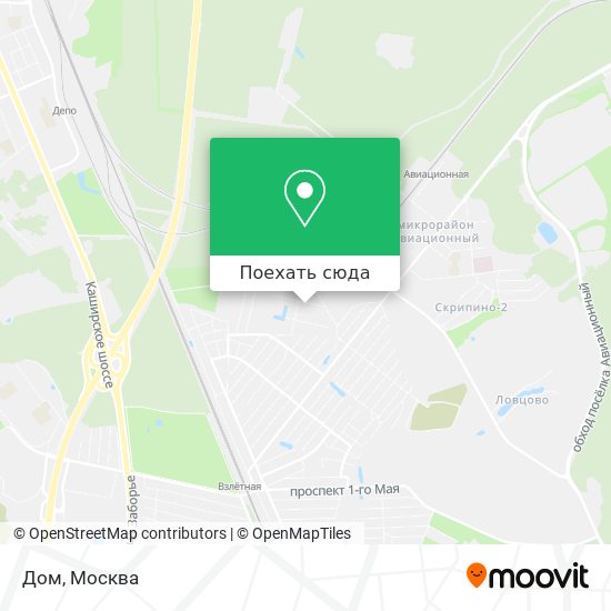 Карта Дом