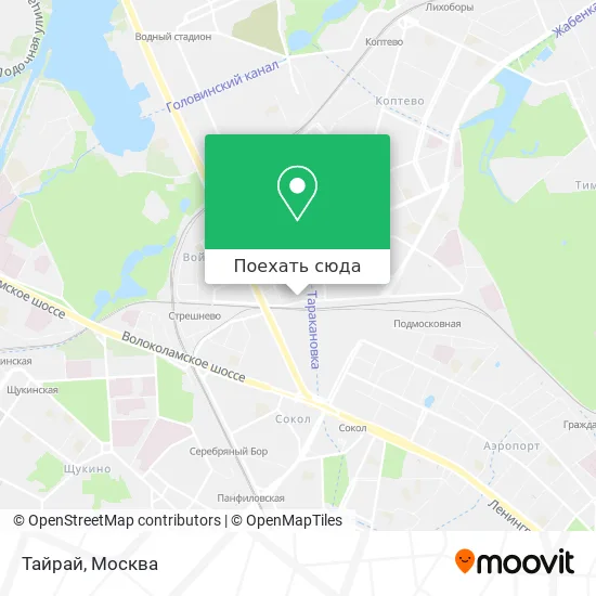 Карта Тайрай