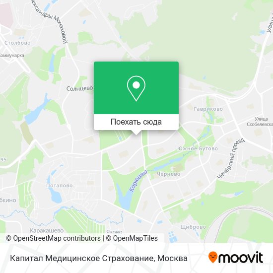 Карта Капитал Медицинское Страхование