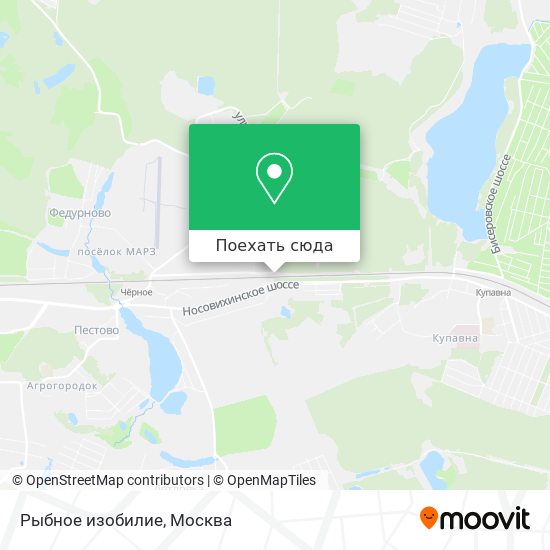 Карта Рыбное изобилие