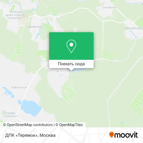 Карта ДПК «Теремок»
