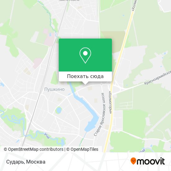 Карта Сударь