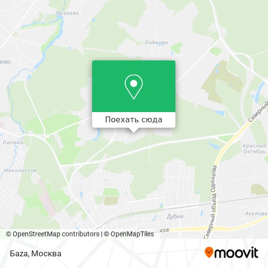 Карта Баza