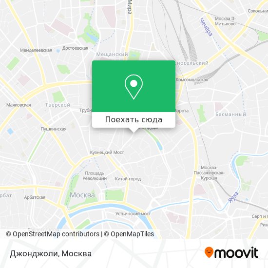 Карта Джонджоли