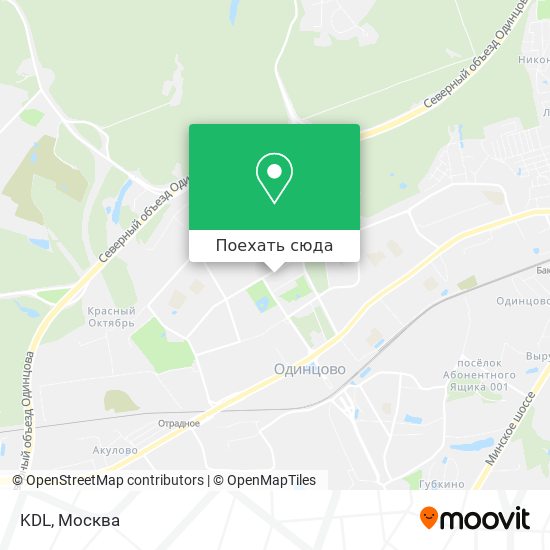 Карта KDL