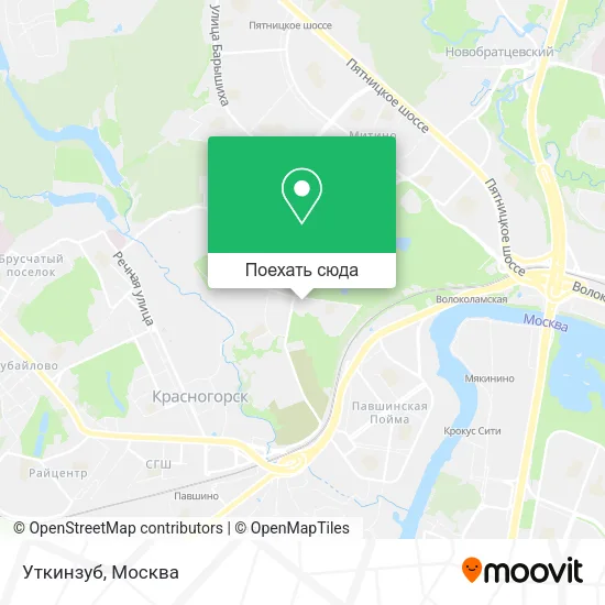 Карта Уткинзуб