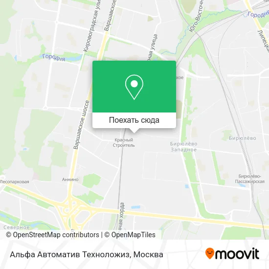 Карта Альфа Автоматив Техноложиз