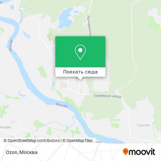 Карта Ozon