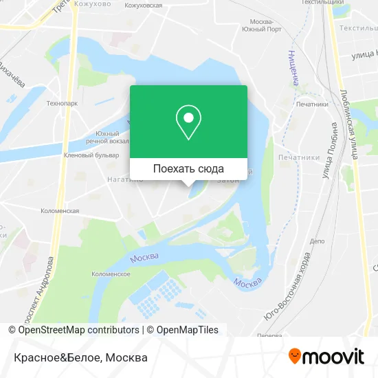 Карта Красное&Белое