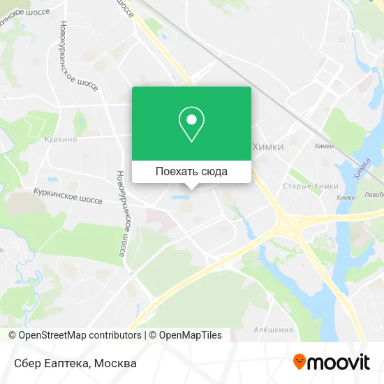 Карта Сбер Еаптека